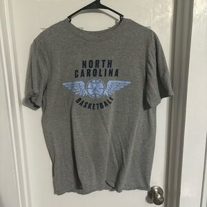 North Carolina Basketball Gray T-Shirt